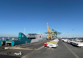 El Puerto de Huelva lidera la innovación en inteligencia artificial portuaria tras promover un sensor de niebla y la transcripción automática de comunicaciones de radio