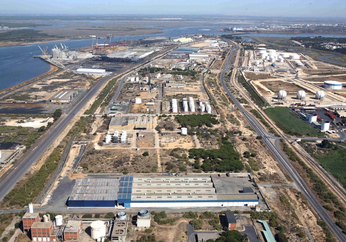 Polígono Nuevo Puerto de Palos de la Frontera