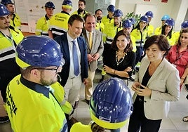 Atlantic Copper contrata en Huelva a 48 trabajadores que se formaron en un curso al que aspiraron 800 personas