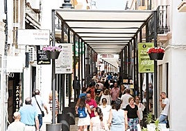 La Junta subvenciona con 30.000 euros a los comerciantes del centro de Huelva