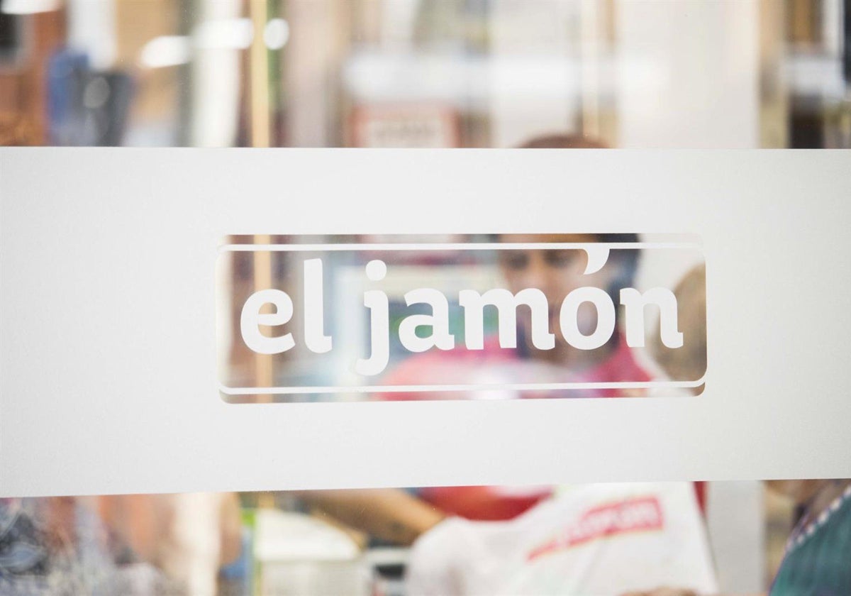 Foto de archivo de supermercados El Jamón