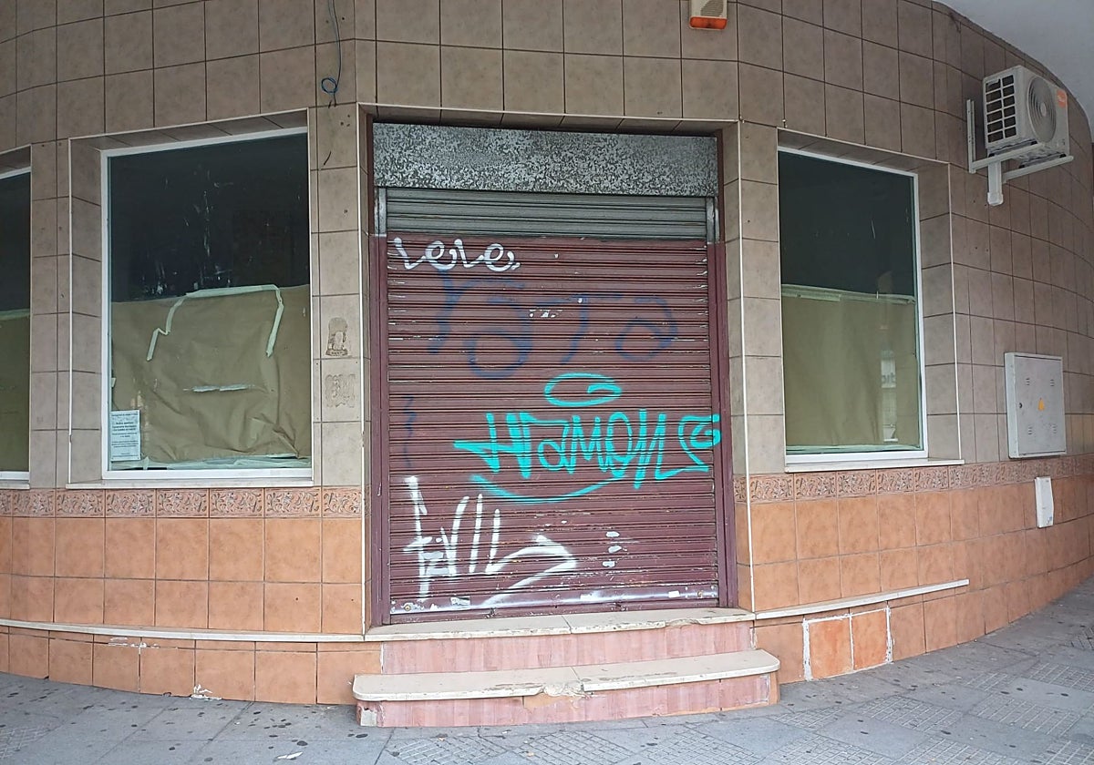 El local donde irá ubicada la Cervecería Marisquería La Gamba de Huelva