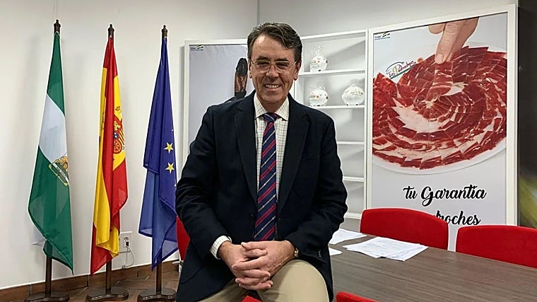 Antonio Jesús Torralbo, presidente de la DOP Los Pedroches