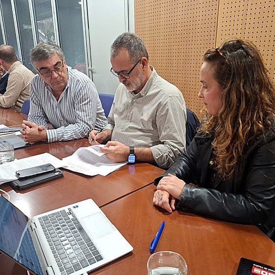 Firma del preacuerdo este jueves por el que se mejorarán las condiciones laborales de los trabajadores públicos