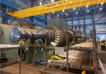 El impresionante viaje desde Huelva a Abu Dabi del 'corazón' de 100 toneladas de una central térmica