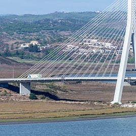 Tramo portugués del Puente Internacional del Guadiana