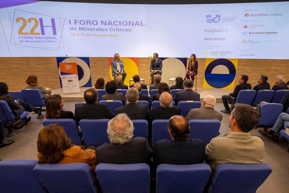 La inauguración del I Foro Nacional de Minerales Críticos, en imágenes