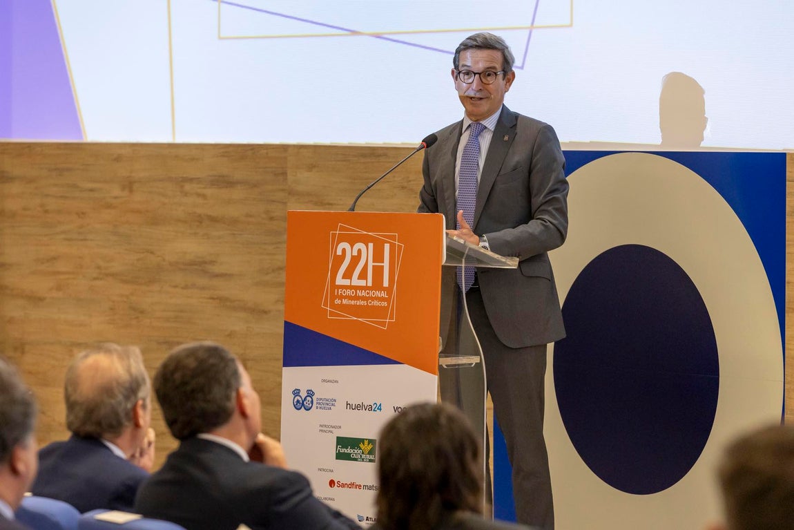 La inauguración del I Foro Nacional de Minerales Críticos, en imágenes