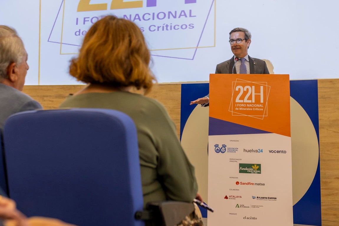 La inauguración del I Foro Nacional de Minerales Críticos, en imágenes