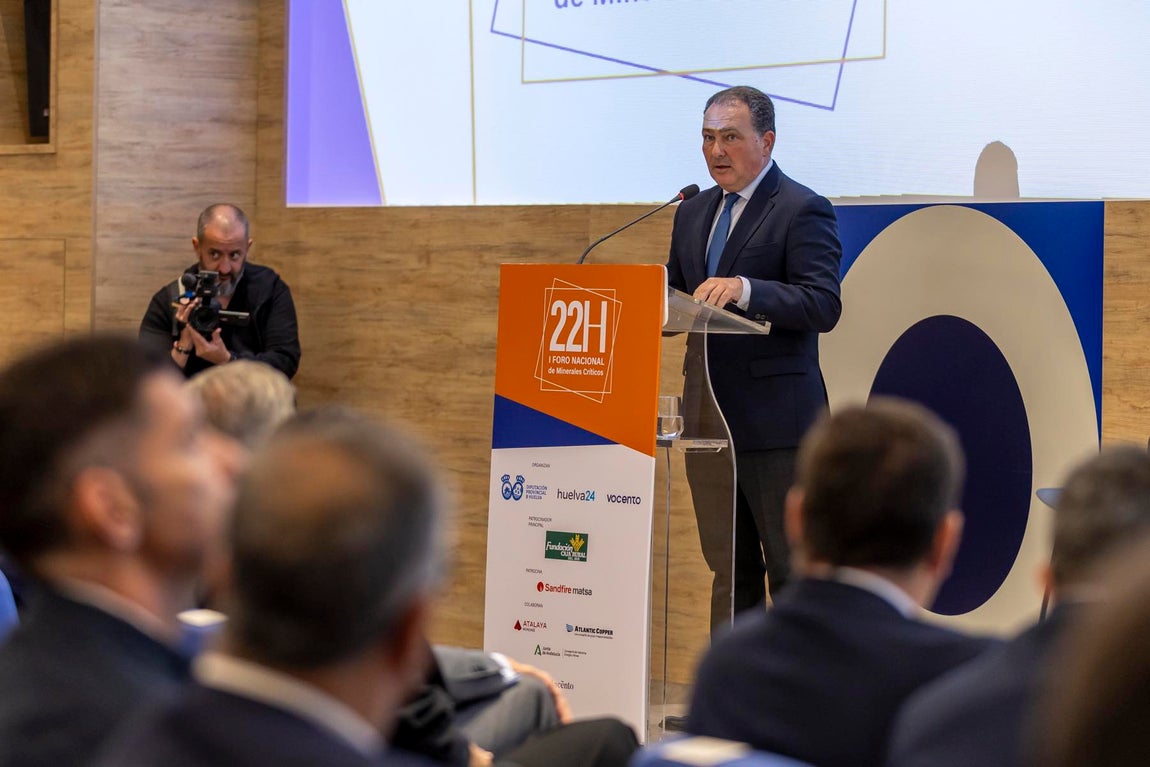 La inauguración del I Foro Nacional de Minerales Críticos, en imágenes