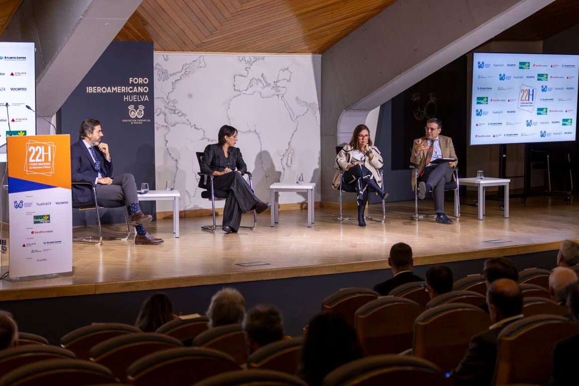 El I Foro Nacional de Minerales Críticos, en imágenes