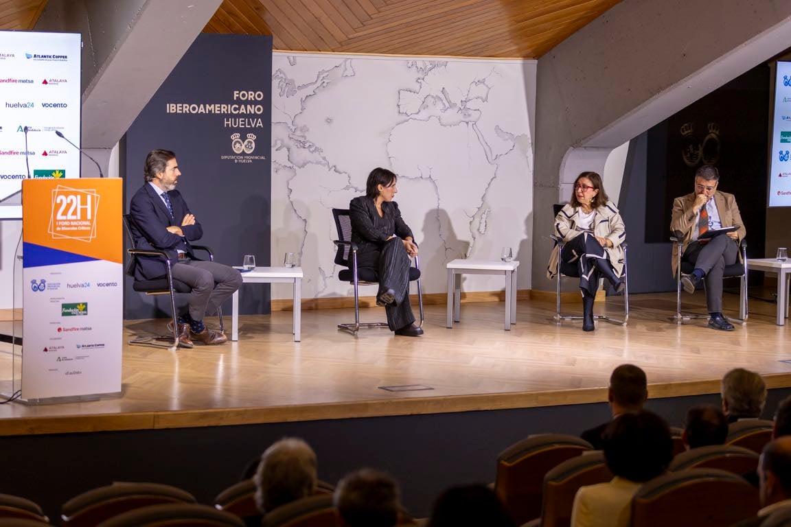 El I Foro Nacional de Minerales Críticos, en imágenes