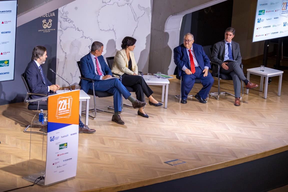 El I Foro Nacional de Minerales Críticos, en imágenes