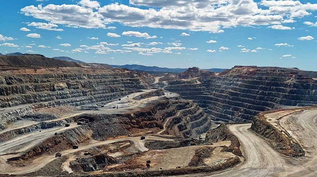 La mina de Cerro Colorado en Riotinto, explotada por Atayala