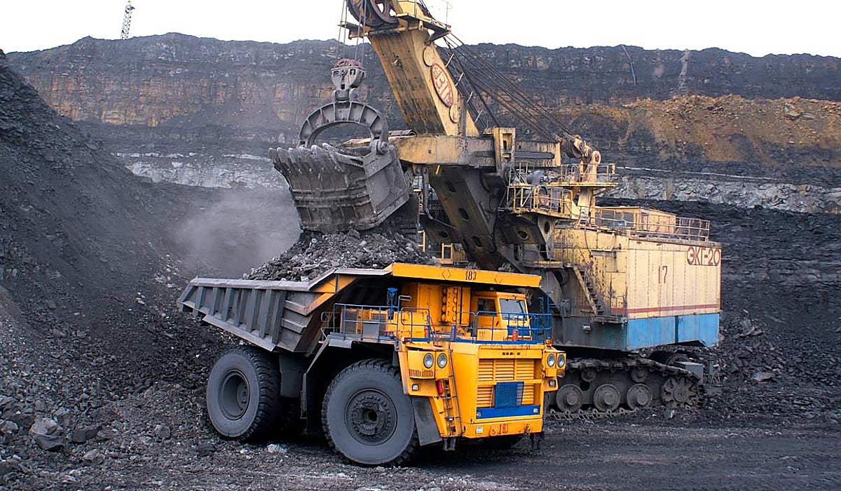 Una explotación minera de la provincia