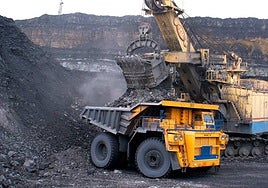 Una explotación minera de la provincia