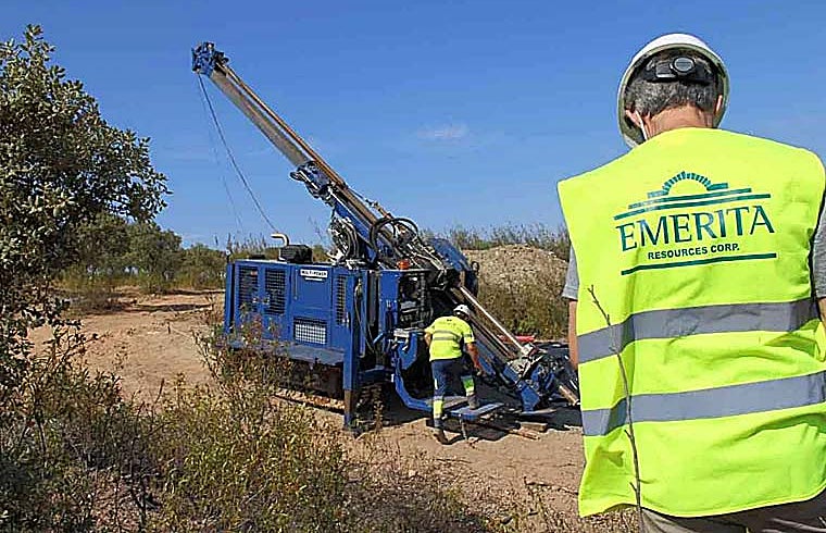 Trabajo de sondeo en territorio andavaleño