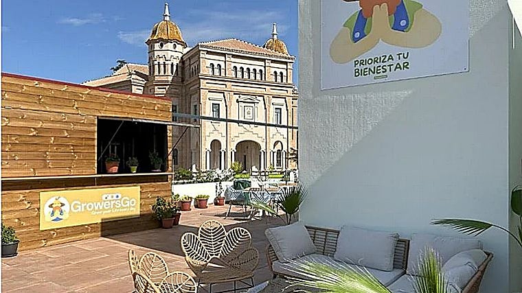 Growers Go, hotel instalado en Huelva capital, ha sido otro de los galardonados