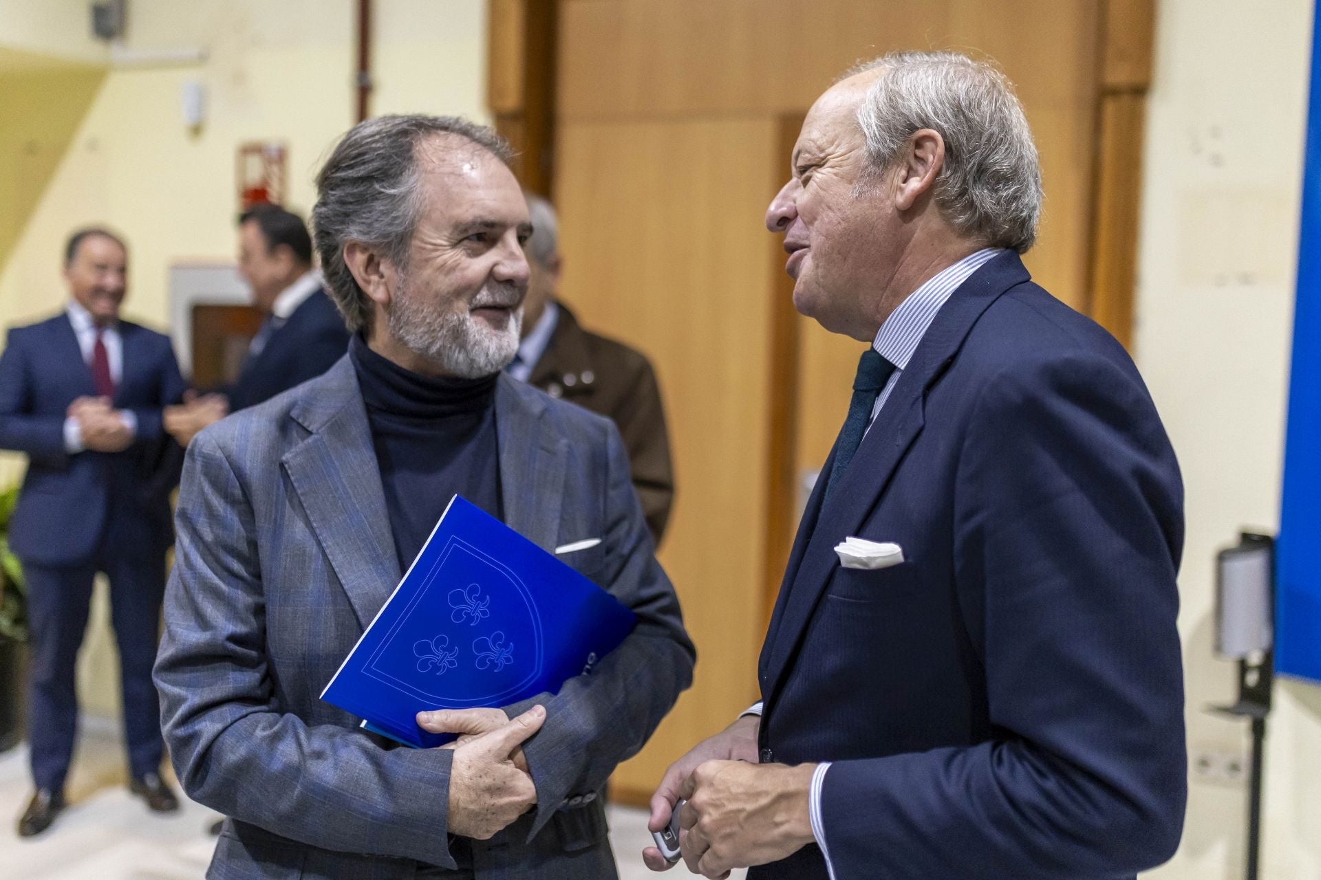 La presentación del directorio de empresas &#039;Quién es quién en Huelva&#039;, en imágenes