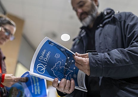 Imagen secundaria 1 - José Manuel Cansino, en su intervención