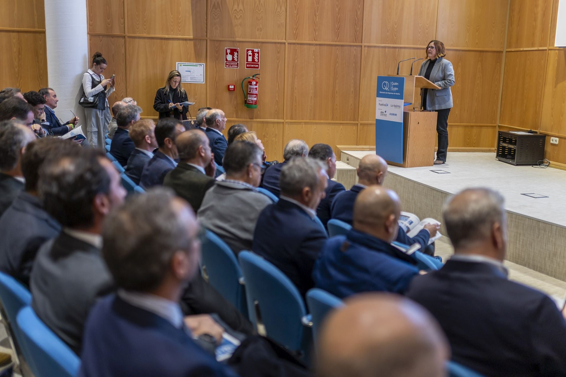 La presentación del directorio de empresas &#039;Quién es quién en Huelva&#039;, en imágenes