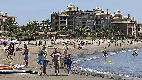 Huelva alcanza un récord histórico de turismo en julio y dispara un 45% la llegada de portugueses