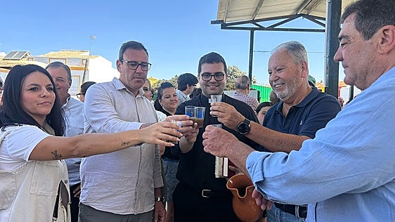 El Condado de Huelva celebra la llegada de la vendimia con una uva «de calidad extraordinaria»