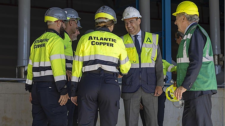 La autonomía tecnológica de Europa encuentra en Huelva un pilar decisivo con la planta CirCular