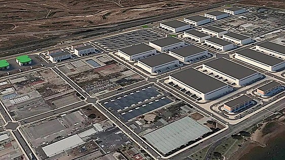 El Puerto de Huelva otorga la concesión para la nueva Zona de Actividades Logísticas en la Punta del Sebo
