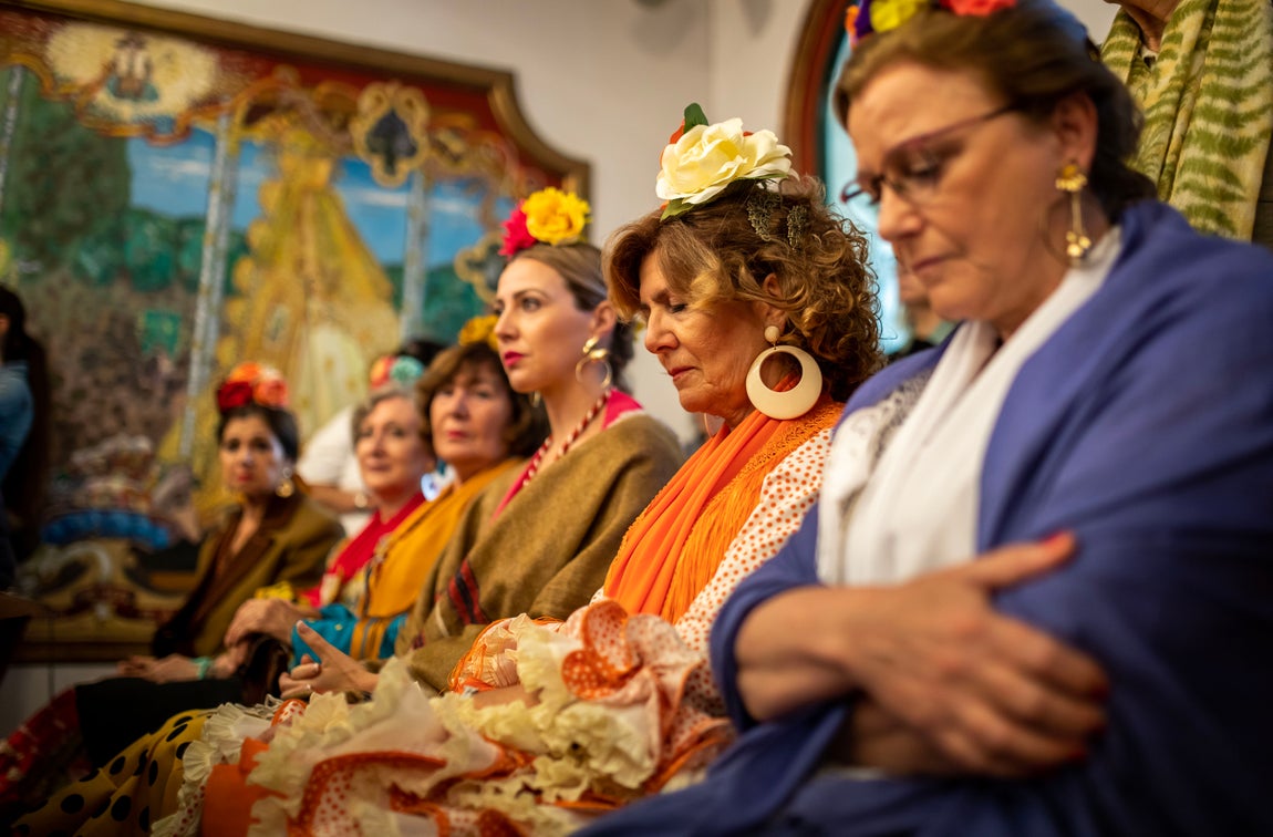 Galería de imágenes: Emigrantes va ya al encuentro de la Virgen del Rocío