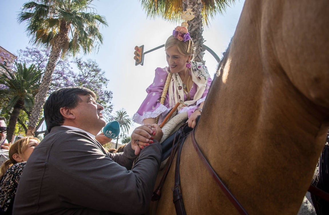 Huelva ya camina hacia su abrazo con la Blanca Paloma