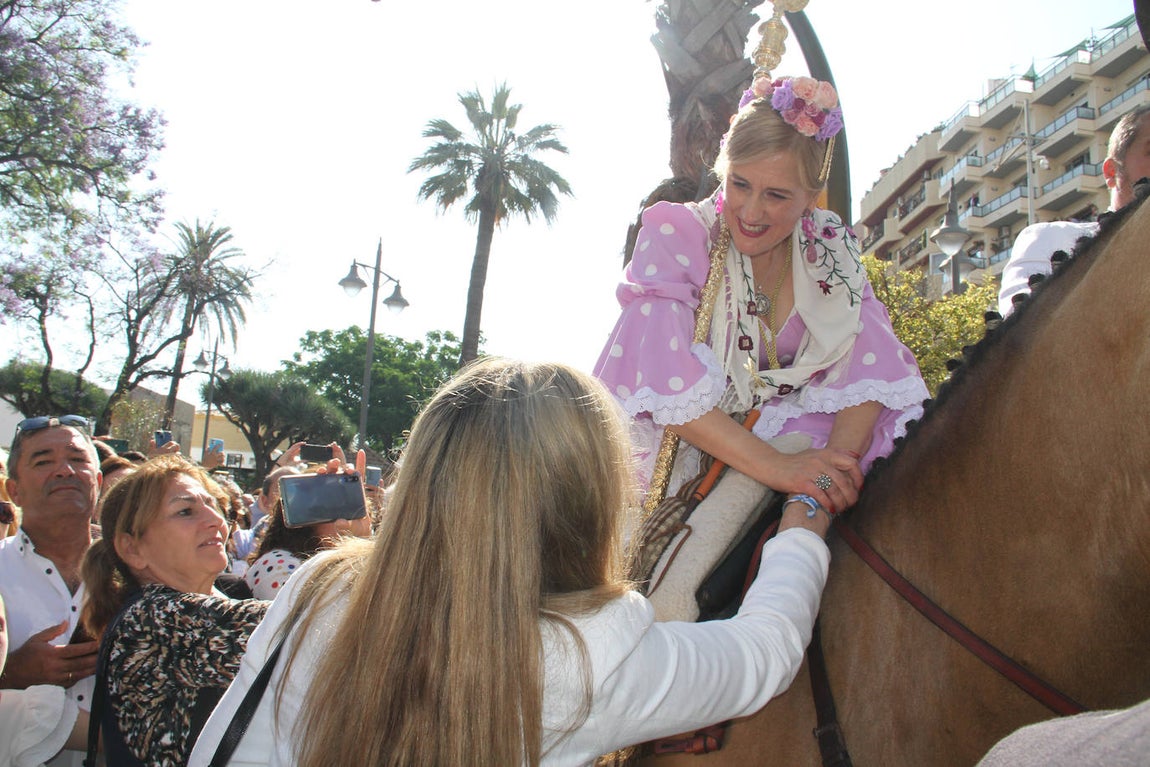 Huelva ya camina hacia su abrazo con la Blanca Paloma