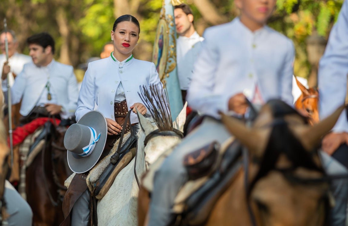 Huelva ya camina hacia su abrazo con la Blanca Paloma