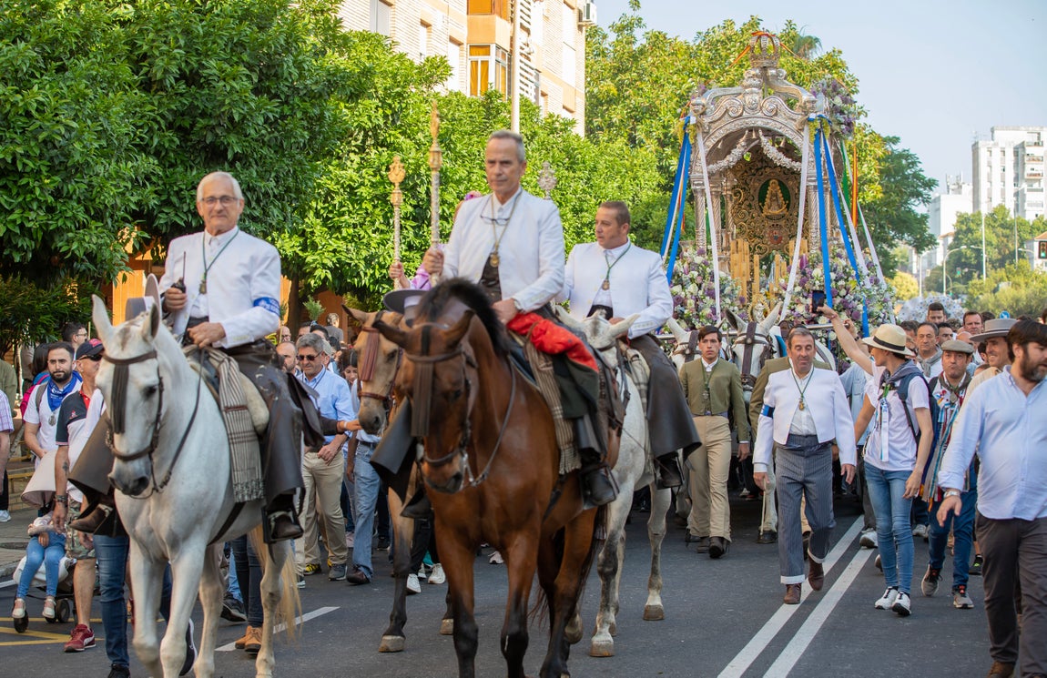 Huelva ya camina hacia su abrazo con la Blanca Paloma