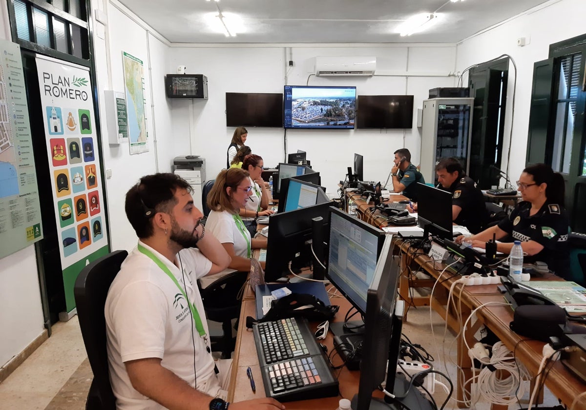 El Plan Romero es el dispositivo que atiende las emergencias durante la romería