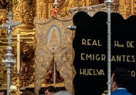 La ausencia de la Virgen del Rocío marca la peregrinación extraordinaria de la Hermandad de Emigrantes