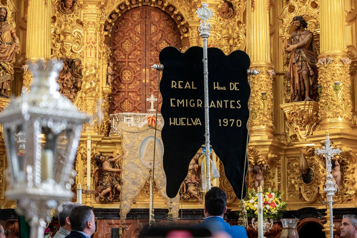 Peregrinación extraordinaria al Rocío de la Hermandad de Emigrantes
