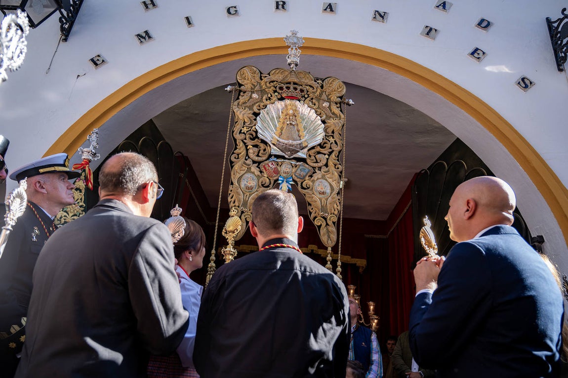 Peregrinación extraordinaria al Rocío de la Hermandad de Emigrantes