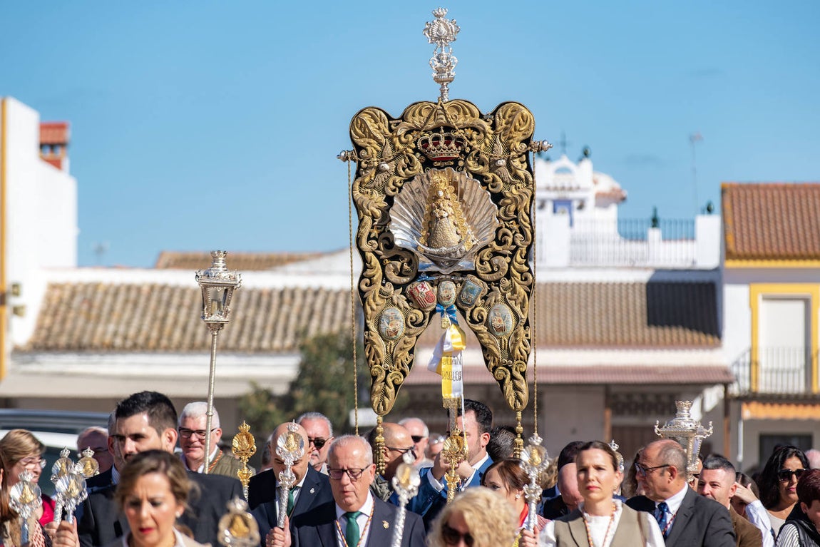 Peregrinación extraordinaria al Rocío de la Hermandad de Emigrantes