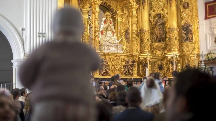 ¿Cuándo es la Candelaria en El Rocío en 2024?