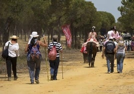La Junta asume la gestión del proyecto Senderos del Rocío, el 'camino de Santiago rociero'
