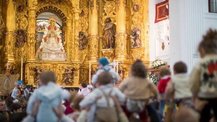Candelaria en El Rocío 2024: programación, cultos y horarios