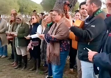 La Hermandad del Rocío de Huelva espera movilizar este fin de semana a un número de peregrinos similar al de la romería de Pentecostés