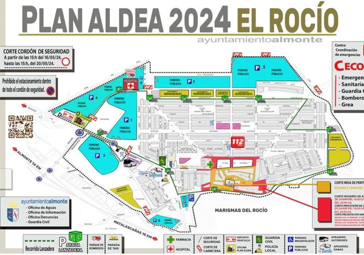 Plano Plan Aldea 2024