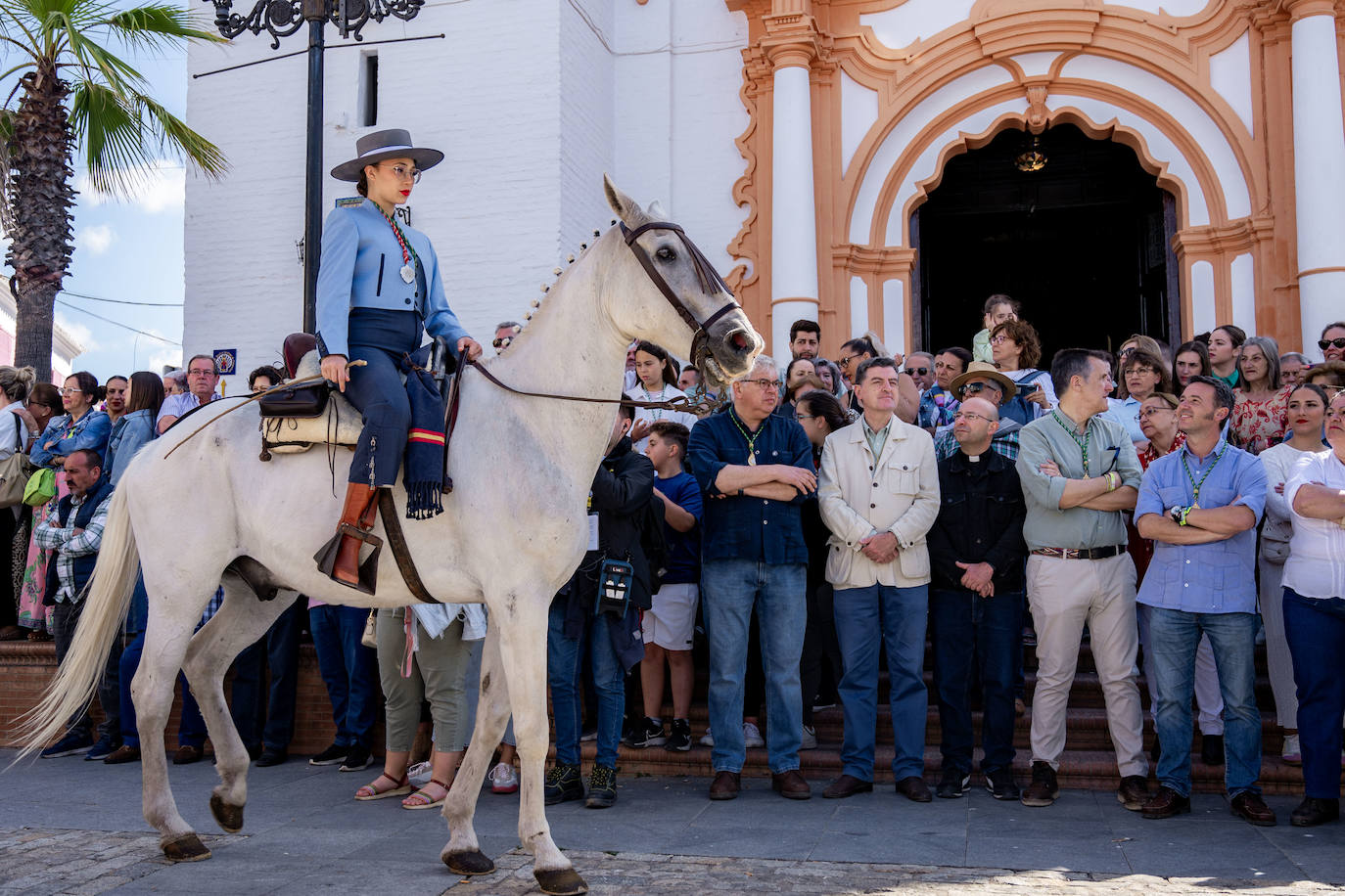 Salida de la Hermandad Matriz de Almonte 2024, en imágenes