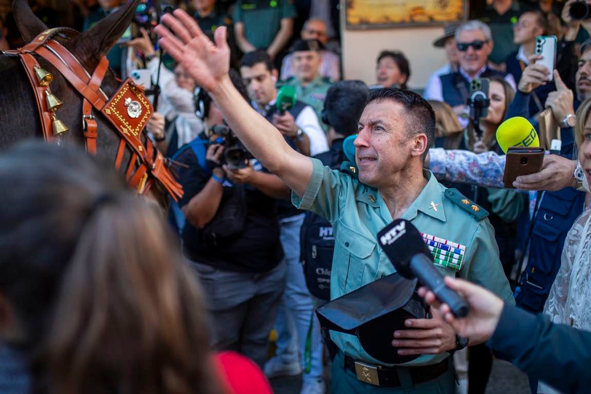 Salida de la Hermandad del Rocío de Emigrantes 2024, en imágenes