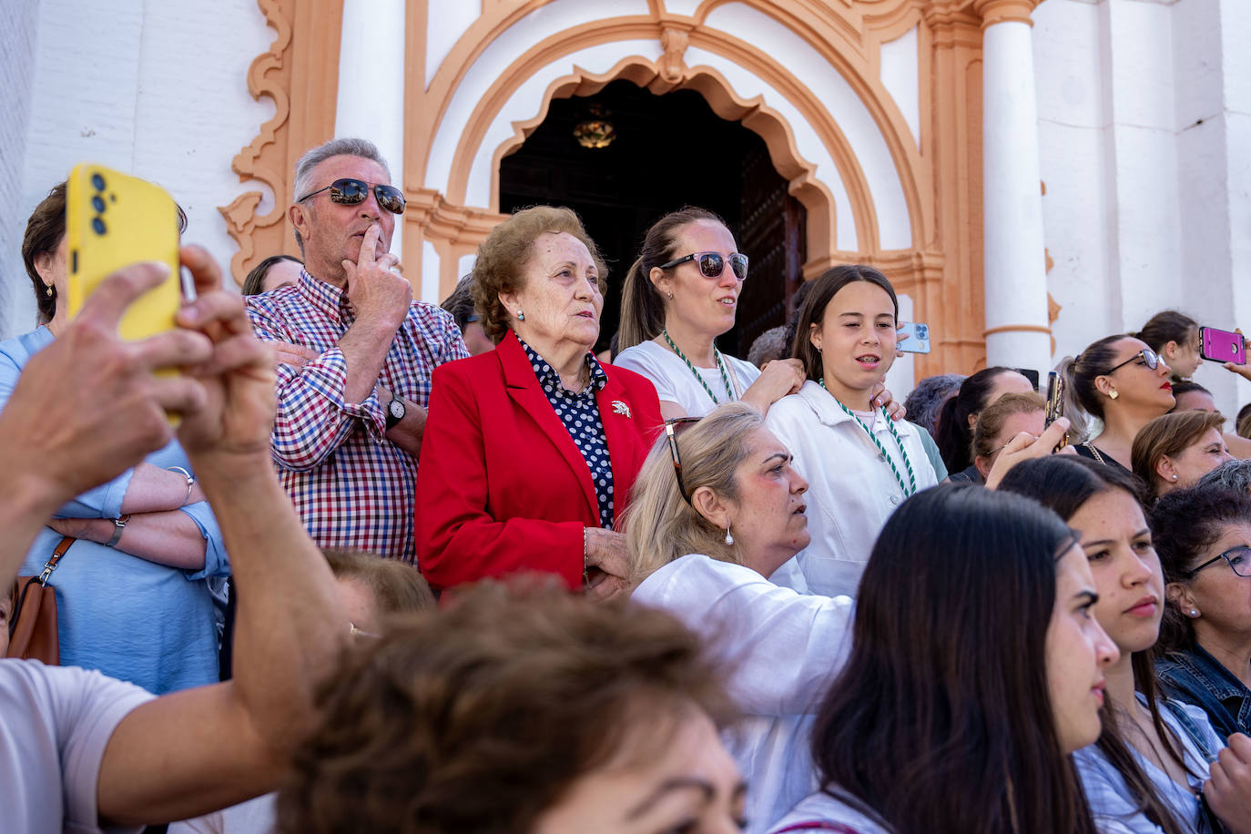 Salida de la Hermandad Matriz de Almonte 2024, en imágenes