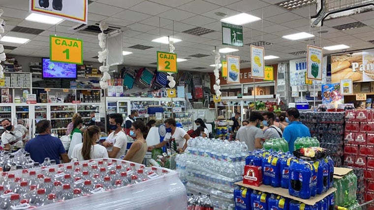 Supermercados en El Rocío: cuáles son los más cercanos