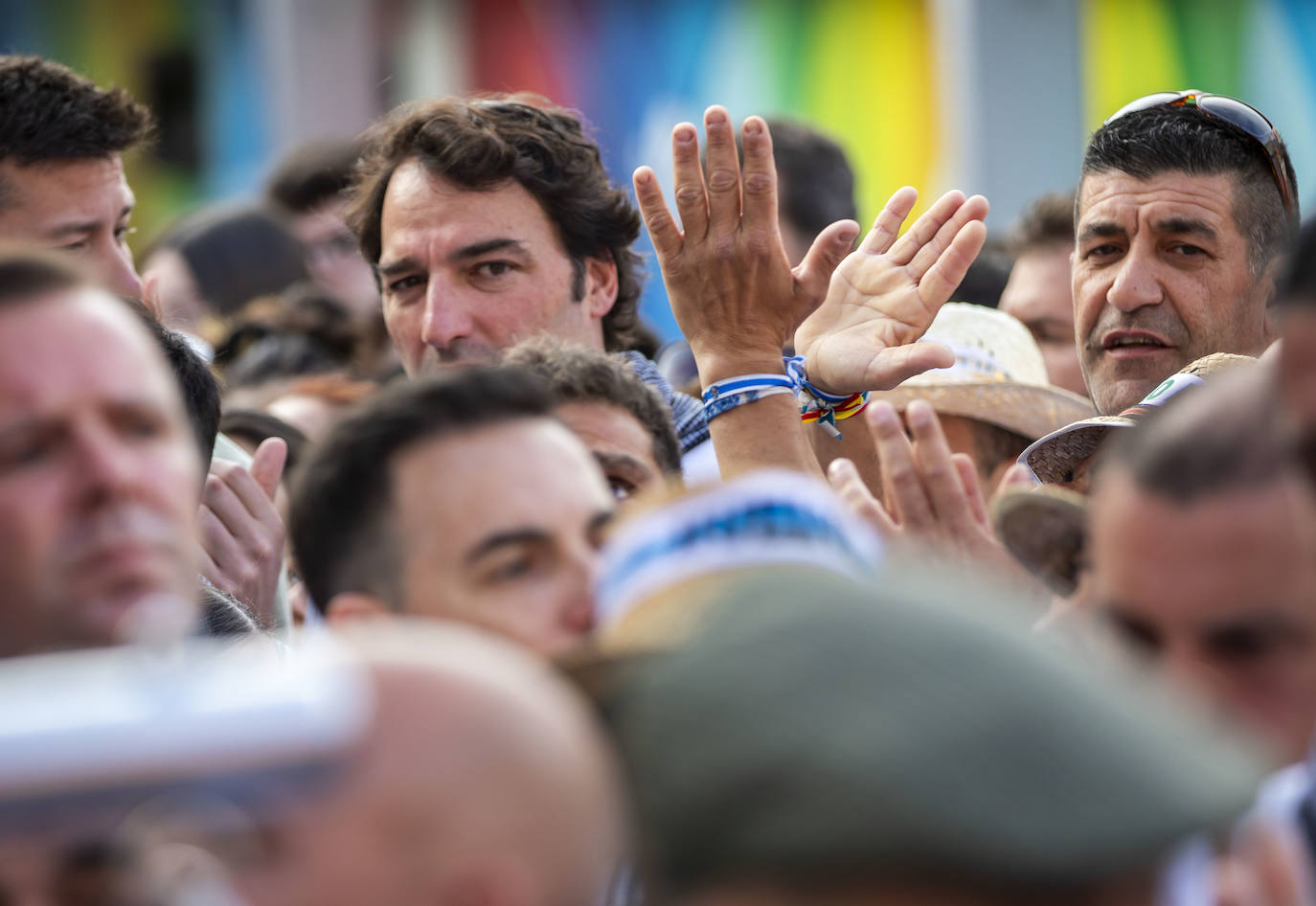 La salida de la hermandad del Rocío de Huelva 2024, en imágenes