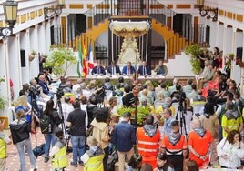 Activado el Plan Aldea: todo listo en El Rocío para la romería de 2024